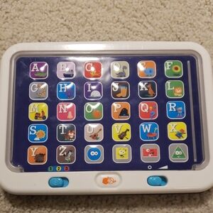 Colorful Alphabet Learning Tablet